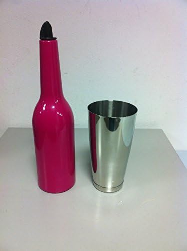 Flair bottle fuchsia boston tin inox 28oz