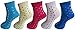Krystle Designer Doted Ankle Cotton socks For Women (pack of 5 pairs) RS.275.00