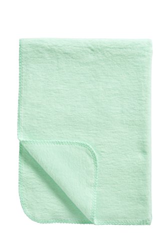 Meyco Baby Blanket 100% Cotton (75 x 100 cm, Mint)