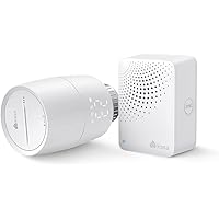 TP-Link Kasa Smart radiatortermostat, termostatuppvärmning digital med hub, energibesparing, schema, kontroll när du är på sp