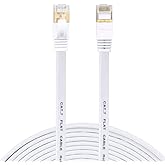 Ancheyn Cat7 Ethernet RJ45 Modem İnternet Kablosu 10 Gbps 600 Mhz Flat Kablo 3 Metre 4257