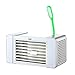 Produktbild Prosperveil LED Arctic Luftkühler 2 USB Port Klimaanlage Luftbefeuchter Luftreiniger (Silber