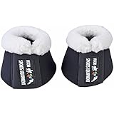 HKM 561282 HKM Hufglocke Comfort mit Polsterung, WB, schwarz