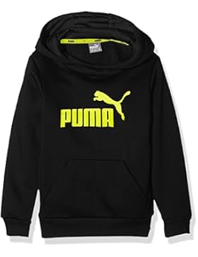 Puma Kinder Ess Number 1 Hoody Fl Mantel
