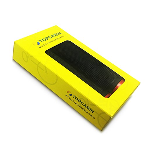 Topcabin ® Doppelt schließende Griffe Fahrrad-Mountainbike, BMX Fahrrad geschwungener - 6