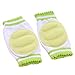 Produktbild bobo4818 Baby Knieschoner, Baby Sicherheit Crawling Ellenbogen Kissen Knie-Pads Protective Gear Mit Silizium (Green)
