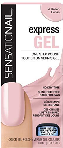 SensatioNail Express Gel, una docena de rosas