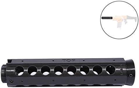 iVansa Worker F10555 3D Printing Front Bare Tube for Nerf - Black