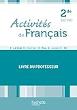 Image de Activités de français 2de Bac Pro - Livre professeur - Ed. 2012