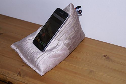 Techbed Mini Sale beanbag stand for all mobile phones using Facetime, Zoom, watching movies or sport