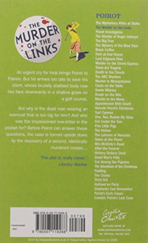Book's Cover of The Murder on the Links