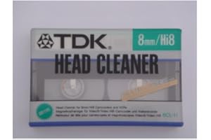 TDK 8 mm Sec Headcleaner
