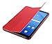 Produktbild ISIN Tablet Fall Serie Premium PU-Leder Smart Shell Schutzhülle für Samsung Galaxy Tab A 10.1 SM-T580N T585N Android 6.0 Marshmallow Tablet (Rot)