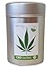 berryz CBD Hanftee in hochwertiger Aromaschutz Dose + 2 % CBD + AKTION 10% Gratis + Cannabis Sativa aus EU BIO Anbau + Das ideale Geschenk