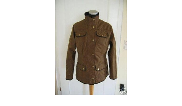 barbour utility damen