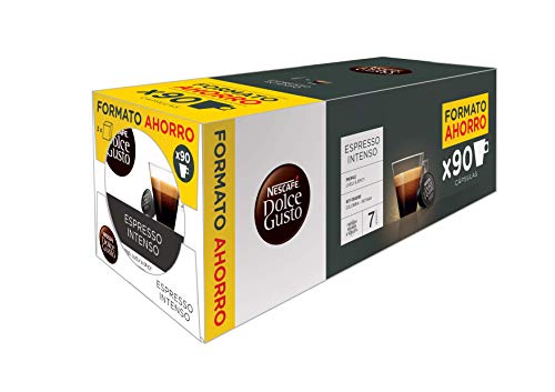 90 cápsulas de café Nescafé Dolce Gusto Magnum Espresso Intenso por 19,16€ marcando aplicar cupón en compra recurrente (ahorra 13,32€ en cada 3 o más)
