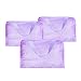 Magideal Portable Travel Cosmetic Transparent Case Waterproof Bag Pack of 3 Purple RS.355.00