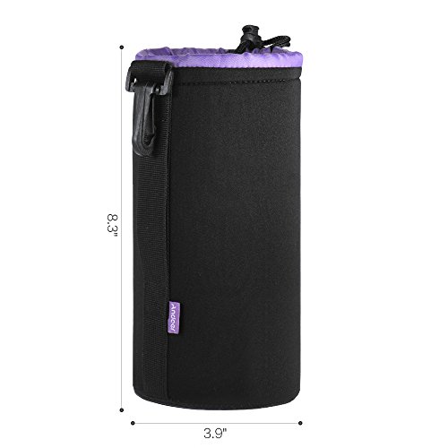 Andoer Kit Appareil photo reflex num rique avec objectif antichoc r sistant l eau Sac de protection souple Extra pais Housse de protection pour appareils photo Canon Nikon Sony TAMRON Objectif reviews Andoer Kit Appareil photo reflex num rique avec objectif antichoc r sistant l eau Sac de protection souple Extra pais Housse de protection pour appareils photo Canon Nikon Sony TAMRON Objectif