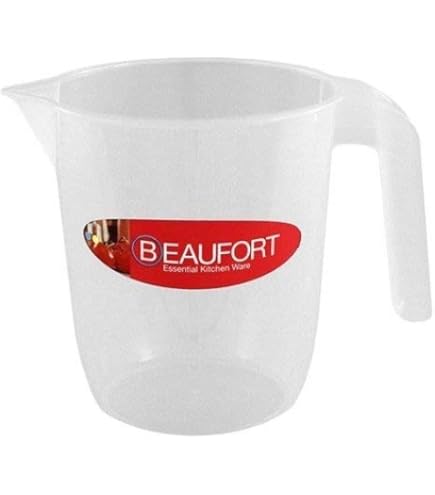Carafe Plastique Avec Poignée 1.5L / CSJ Emballages