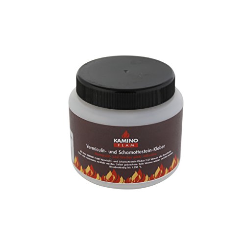 Feuerfest-Kleber, trocken, 500 g Dose - 2