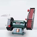 Affûteuse de couteau de machine de meulage abrasive de machine de meulage de ceinture de banc électrique multifonctionnel de banc de Isunking