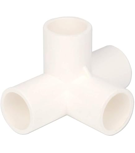 Embouts De Tube En PVC Pour Conduits Électriques – Diamètre Intérieur 12 Mm, Extérieur 17 Mm – Lot De 20 – Pour Fermer Et Décorer Les Tuyaux - 4
