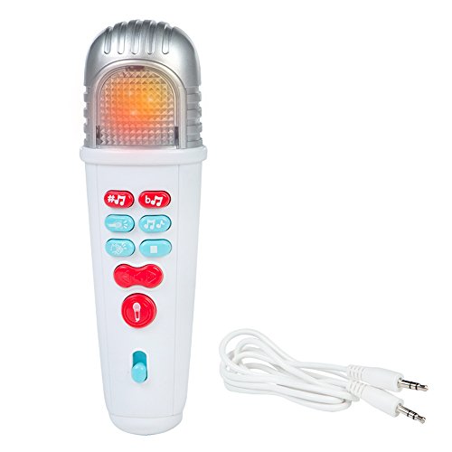 Winfun - Micrófono con luz & sonidos (ColorBaby 44539)