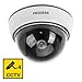 Price comparison product image Domo 2100 Pretend Fake Surveillance CCTV Camera - Flashing LED Internal/External Home Security