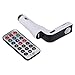 Produktbild byste Auto Musik MP3-Player FM Transmitter Modulator Dual USB Ladekabel SD MMC Fernbedienung