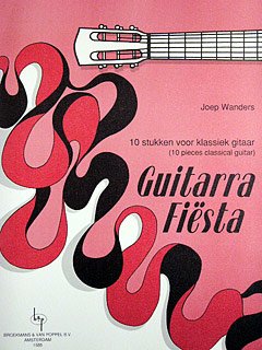 Preisvergleich Produktbild GUITARRA FIESTA - 10 PIECES