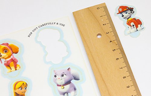 Cakeshop VORGESCHNITTENE UND ESSBARE Paw Patrol Szene Kuchen topper (Tortenaufleger) - 6