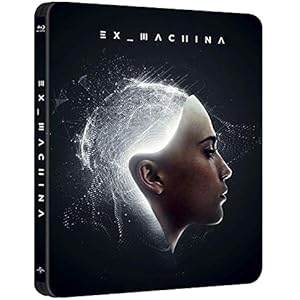 Ex Machina (Steelbook Edizione Limitata) (Blu-Ray)