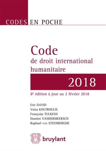 Preisvergleich Produktbild Code de droit international humanitaire