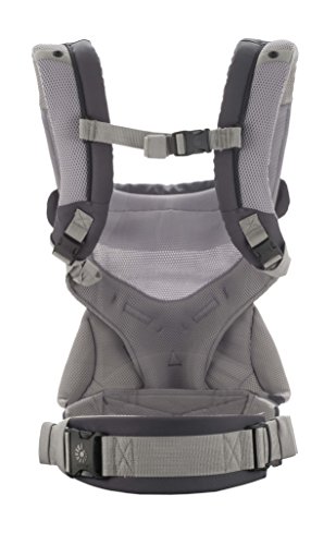 ERGOBABY® Babytrage 4 Tragepositionen Cool Air Babytrage - 3