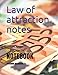 Produktbild Law of attraction notes: NOTEBOOK