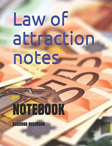 Preisvergleich Produktbild Law of attraction notes: NOTEBOOK