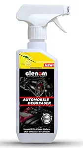 Clenom Automotive Heavy De-Greaser for Bike Car Automotive Parts Like Engine, Brake, Chain, Bearings etc. (500 ML)