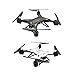 Produktbild Footprintse KY601S mit Gravity Sense FPV 20 Minuten Spielzeit Dual Battery Version Drone-Farbe: Weiß