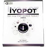 İyopot, İyot İ&ccedil;eren Takviye Edici Gıda, 30 Tablet, Takviye Edici Gıda