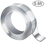 klebeband farbig Abmessung: 3M / 9.8Ft Länge der Rolle, 30 mm Breite, Dicke 2 mm. Auf jede gewünschte Größe zuschneiden!