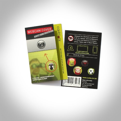 Webcam Cover "Motive"