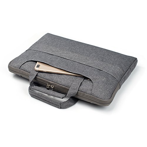 Liamoo   Laptop Tasche Apple MacBook   Notebook   Ultrabook   Tragetasche   H  lle   Schutzh  lle   Sleeve   11   13   15 Zoll in grau