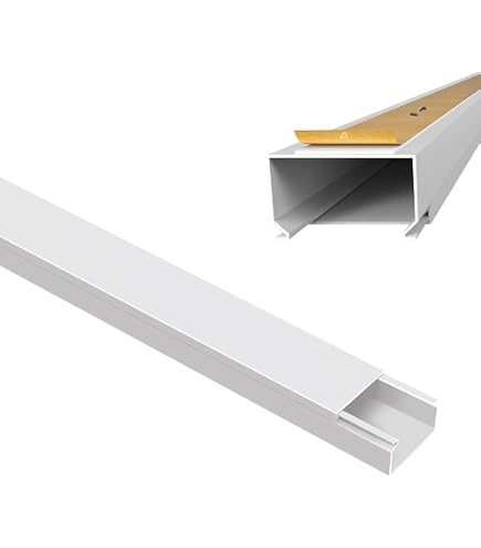 D-Line Kabelkanal 50 mm x 25 mm Weiß 1,5 m kaufen bei