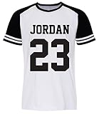 camiseta jordan psg negra Camiseta 100% algodón nuevo con etiqueta