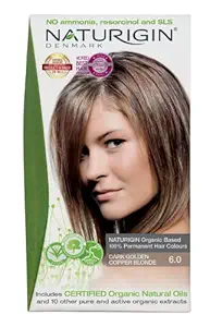 Naturigin Permanent Hair Color, Dark Golden Copper Blonde