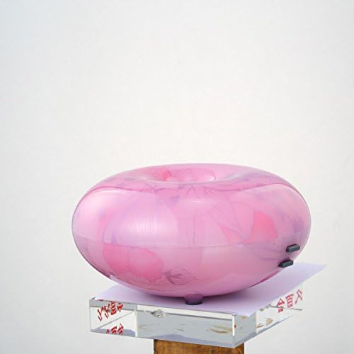 GUOXIN Night Light Aroma Essential Oil Diffuser, Mist Humidifier Whisper-Quiet , lotus powder