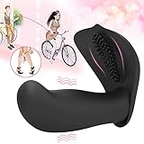 sextoys et bulles de savon ekladata ❤ Clitoris massage vibrator ---- Smart damen tragen simulation penis, intelligenter aufliegevibrator mit G punkt- stimulator und klitorisstimulator mit zwei motoren stimuliert gleichzeitig G-punkt und klitoris, bringt ein starkes gefühl mit vielen verschiedenen vibrationsmodi. Empfohlen für die Verwendung mit Gleitmitteln und Kondomen.