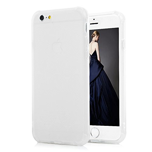 Mavis s Diary 3X Funda iPhone 6s  Carcasa Silicona iPhone 6 Case Antica  da Parachoques TPU Gel Goma Flexible Cover Protectora Colores Azul Blanco Negro