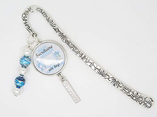 Marque Page Personnalisable cadeau une maîtresse F de Bm créations petite attention