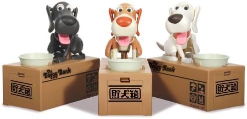 Main Sauce Productions Doggy Bank Hungry Hound Money Bank (colours may vary)